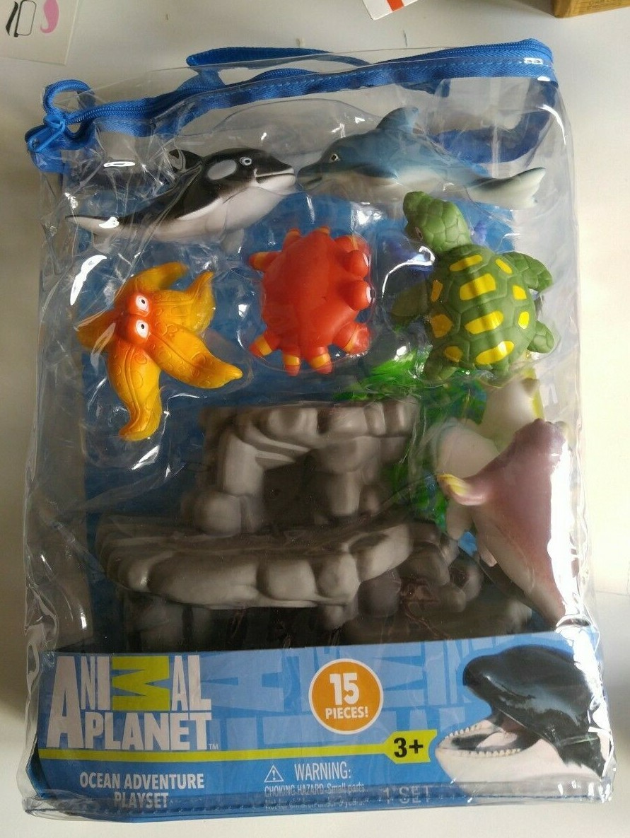 animal planet safari adventure playset