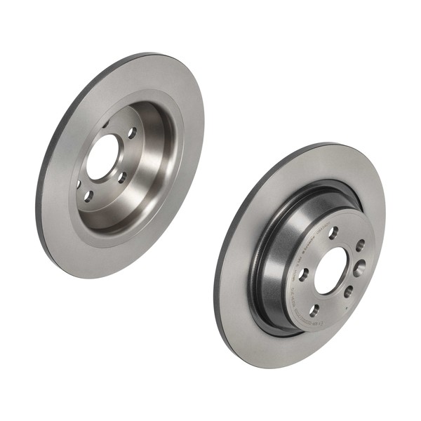 Brembo 2 Bremsscheiben Coated Disc Line Voll 302 Mm (08.A540.11) |-image