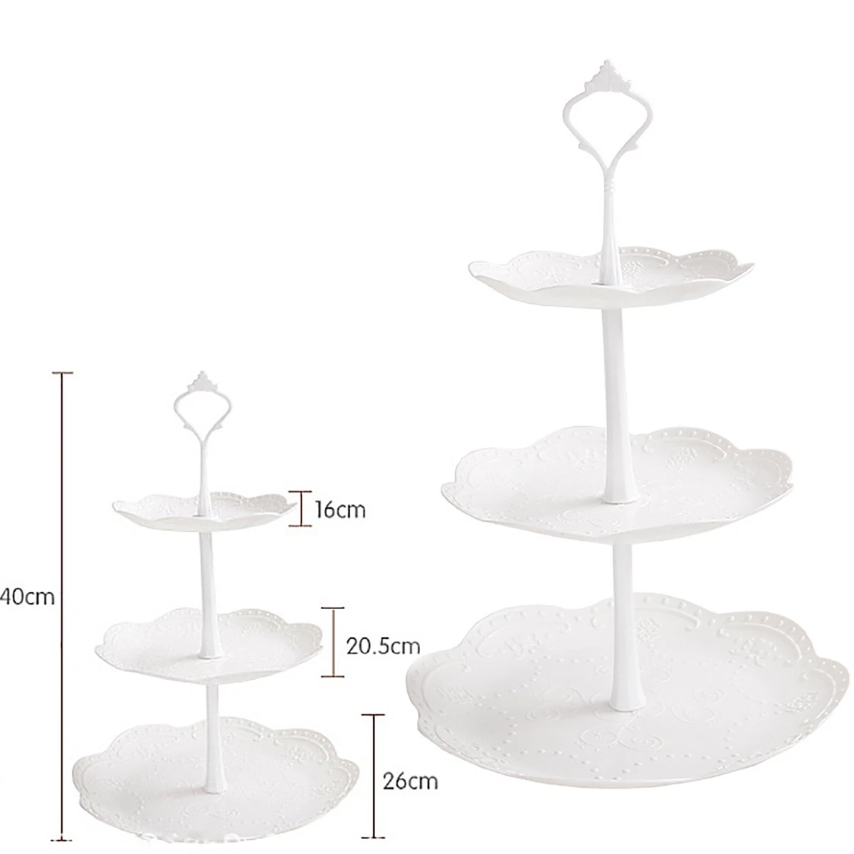 Aggregate 160+ plastic cake stands wholesale super hot awesomeenglish