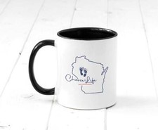 Wisconsin Mug Pro-Life Mug