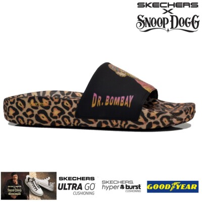 Snoop Dog Snoop Dogg Slippers Skechers Men's Snoop Dogg: Low