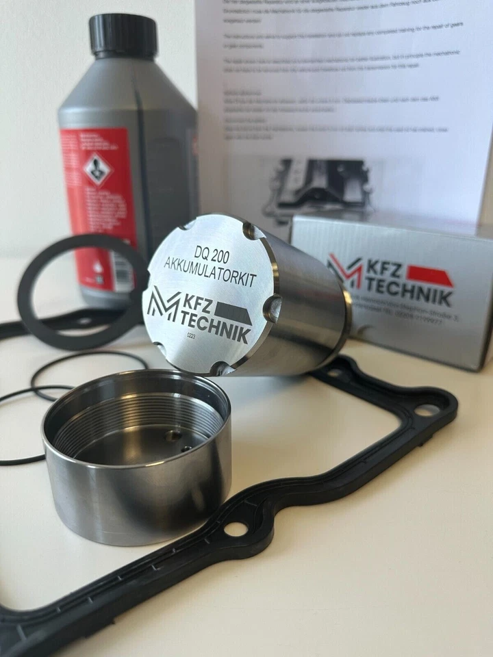 Reparatursatz DSG 7-Gang 0AM DQ200 für VW Audi Seat Skoda P17BF P189C + 1-L ÖL - Bild 4 von 4