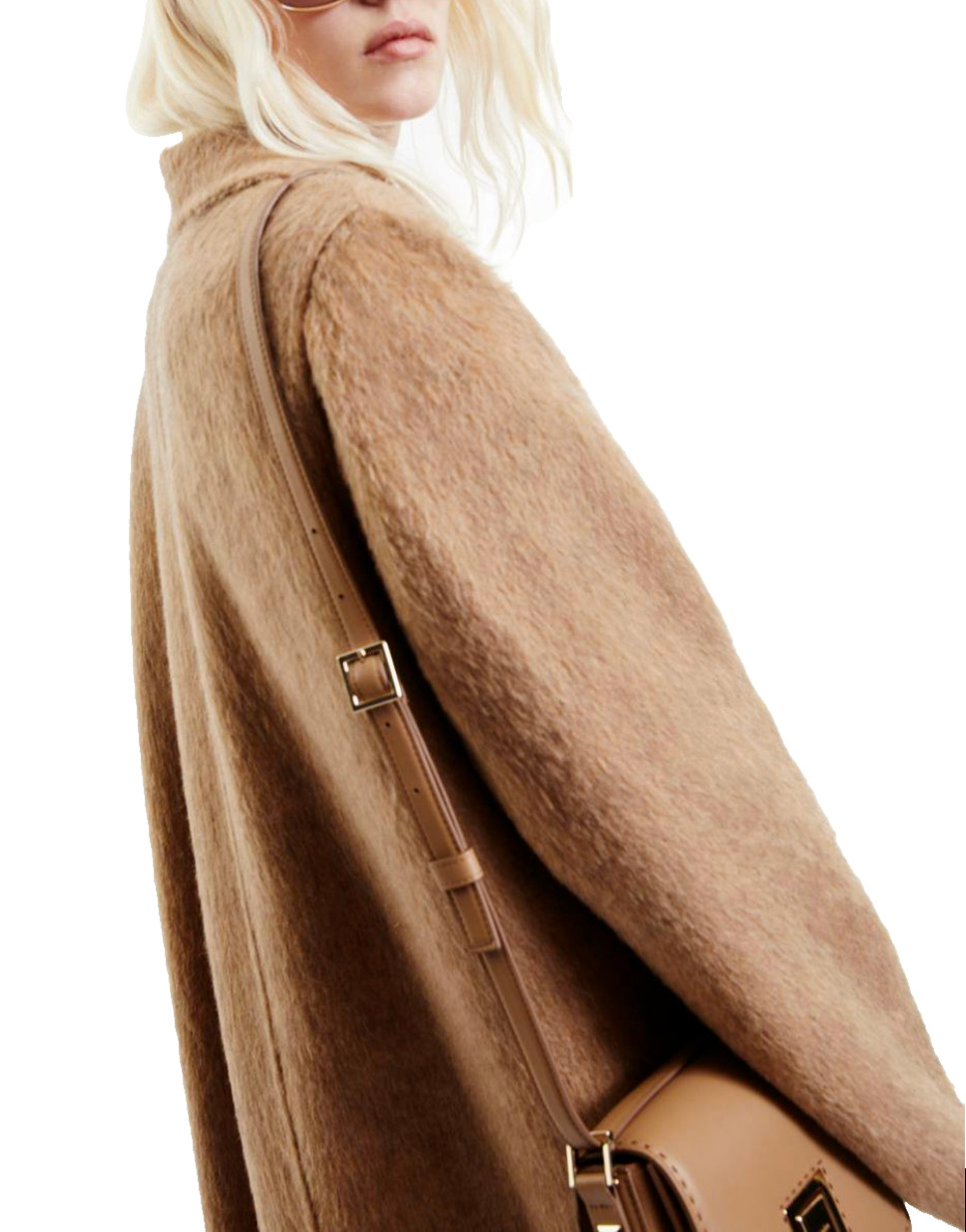 Max Mara Winter Coat Camel Coat Trench Coat Belted Lined Parka S/M image 6