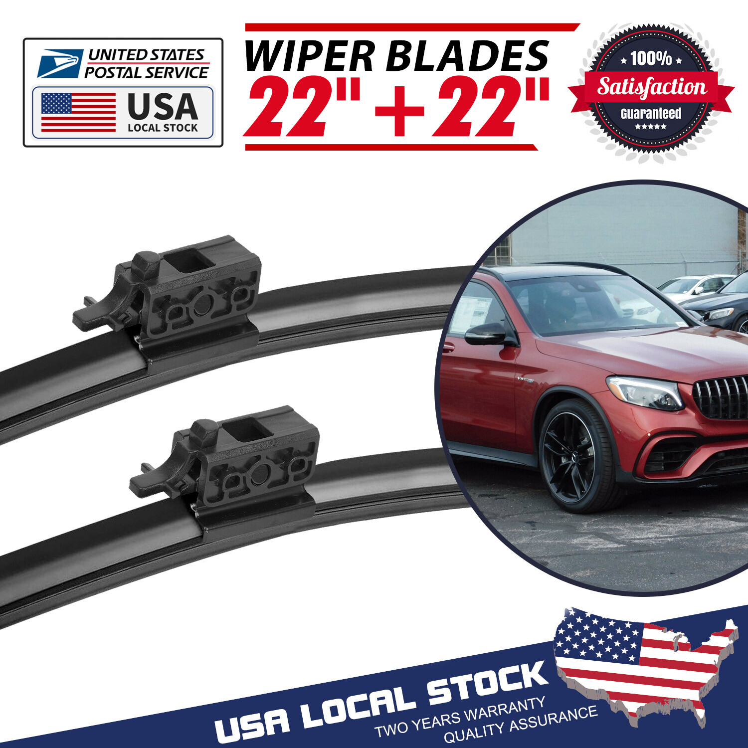 Windshield Wiper Blades For MercedesBenz C GLC class 20152020 C300