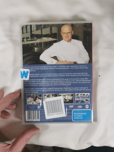 Heston's Mission Impossible(DVD, 2010) Free Domestic Tracked Post, BRAND NEW - Picture 5 of 8