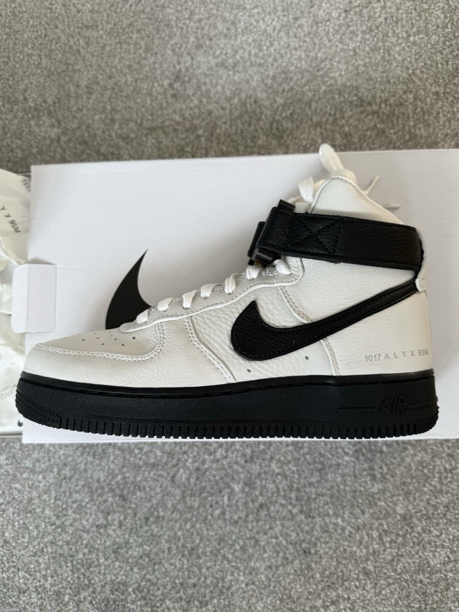 BRAND NEW Nike Air Force 1 High 1017 ALYX 9SM White Black UK5