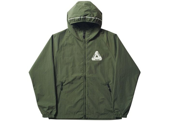 Palace Skateboards Cap Jacket Olive