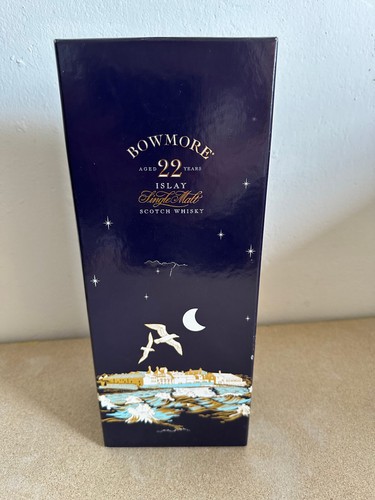 Bowmore Seagull 22 Jahre Blue Ceramic NEU OVP RAR und sehr SELTEN - Bild 2 von 2