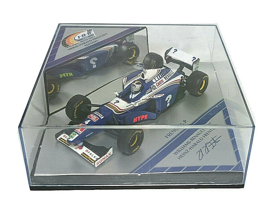 Onyx Williams Renault FW19 H.H Frentzen French GP 97 1:43 - Bild 2 von 4