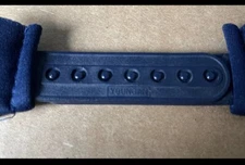 Vintage YoungAN SnapBack Navy Blue Snap Replacement NOS Free Shipping!