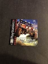 test drive off road 3 ps1 Manual Only