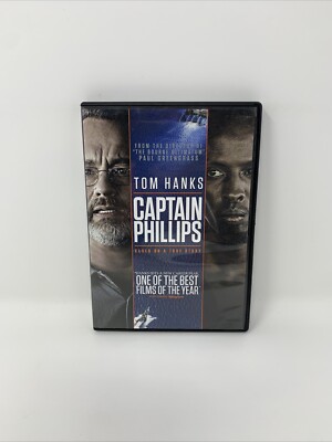 Captain Phillips (DVD, 2013) Tom Hanks
