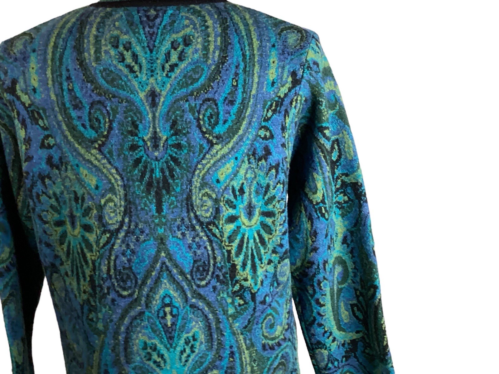 Pendleton Multicolored Full Zip Jacket 100% Wool … - image 10