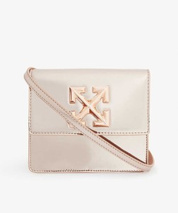 off white rose gold bag