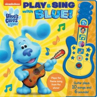 Nickelodeon Blues Clues & You!  Play & Sing with Blue!  Board Book with Interact
