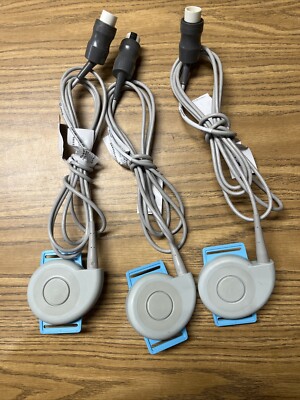 LOT 3 - Corometrics Nautilus TOCO Transducer, Button and Loop | eBay