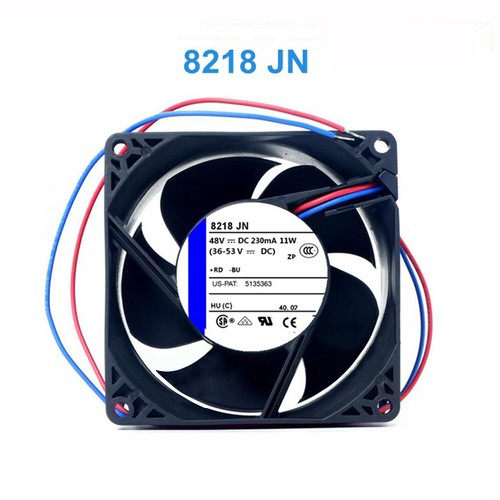 For Ebmpapst 8218JN Axial Cooling Fan DC 48V 11W 0.23A 80*80*38MM - 第 1/6 張圖片