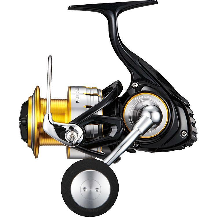 daiwa blast reel LT4000-CH 18 Spinning (2018 Model) : Sports & Outdoors 2B Front Drag Spinning Reels are made with digigear digital gear design Daiwa Blast High Performance Spinning