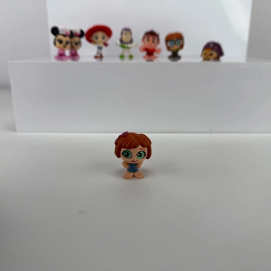 Disney Pixar Squinkies Toy Story Lote 9 Piezas Buzz Jesse Up Wreck it Ralph Minnie Foto 3 de 4