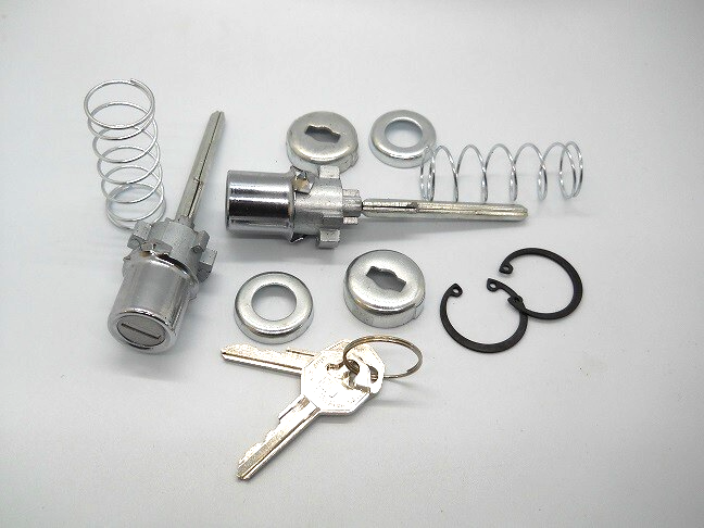 60 thru 66 Chevy GMC Truck door lock set pair both doors 2 GM keys
