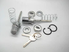 60 thru 66 Chevy GMC Truck door lock set pair both doors 2 GM keys