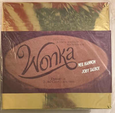 WONKA - SOUNDTRACK - LIMITED COLOR 2x140G VINYL MUTANT WATERTOWER MUSIC NEW -28