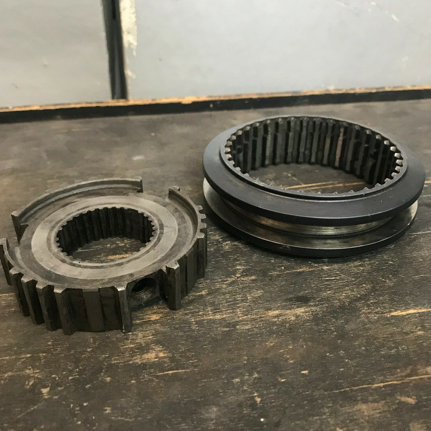 LOTUS A079F6072F SYNCHRO ASSEMBLY 3RD AND 4TH ESPRIT S1 S2 S3 (all prior to C35)