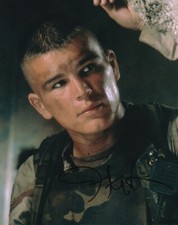 JOSH HARTNETT signed Autogramm 20x25cm BLACK HAWK DOWN in Person autograph COA