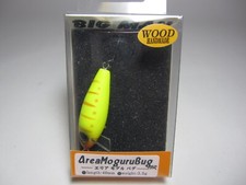 30468) SALE BIG MAN Area Moguru Bug MR Wood Handmade Mat Chart