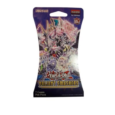 Yu-Gi-Oh! - Valiant Smashers Sleeved Booster - 1.Auflage - englisch