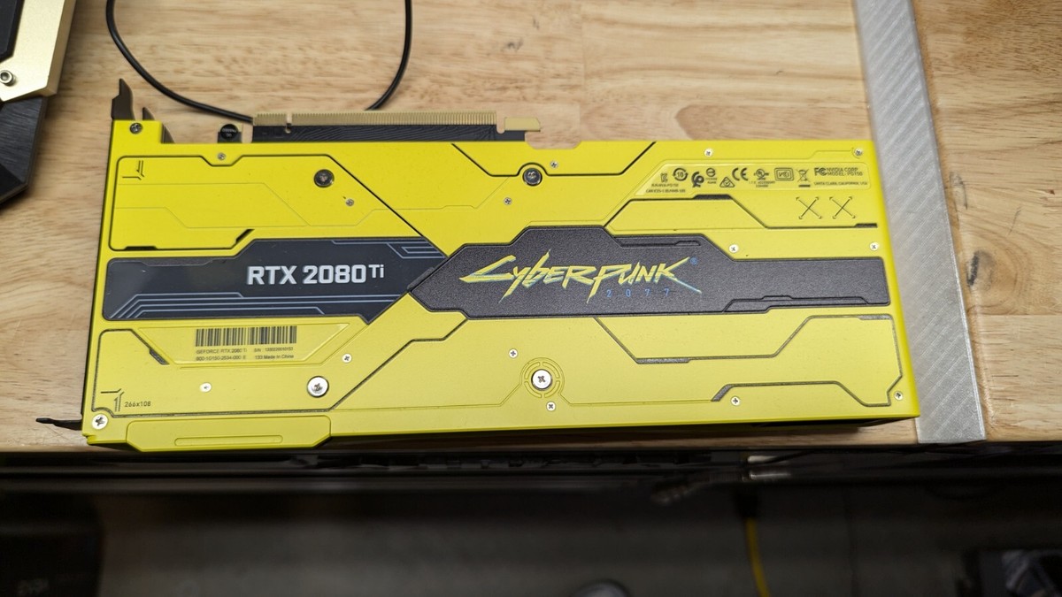 Graphics Card 2077 Nvidia Nvidia Geforce Rtx 2080 Ti Rtx