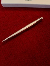 NEW Rolex VTG Style Palladium-Finish Ballpoint Pen |  VIP Ad Gift, Refillable