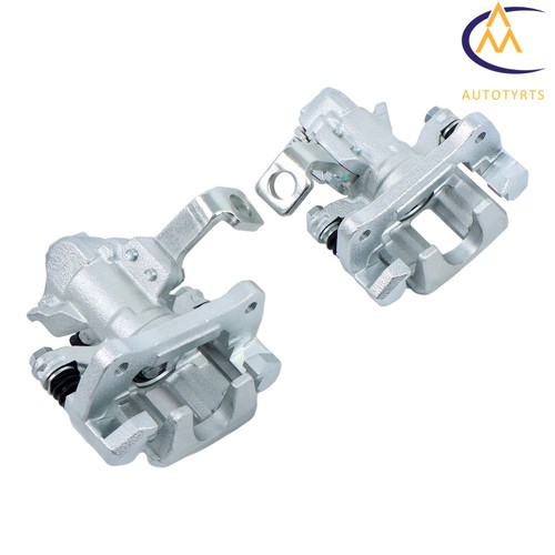 Pinzas de freno traseras izquierda y derecha con soporte para Honda Civic Acura 94-01 Integra - Imagen 3 de 10