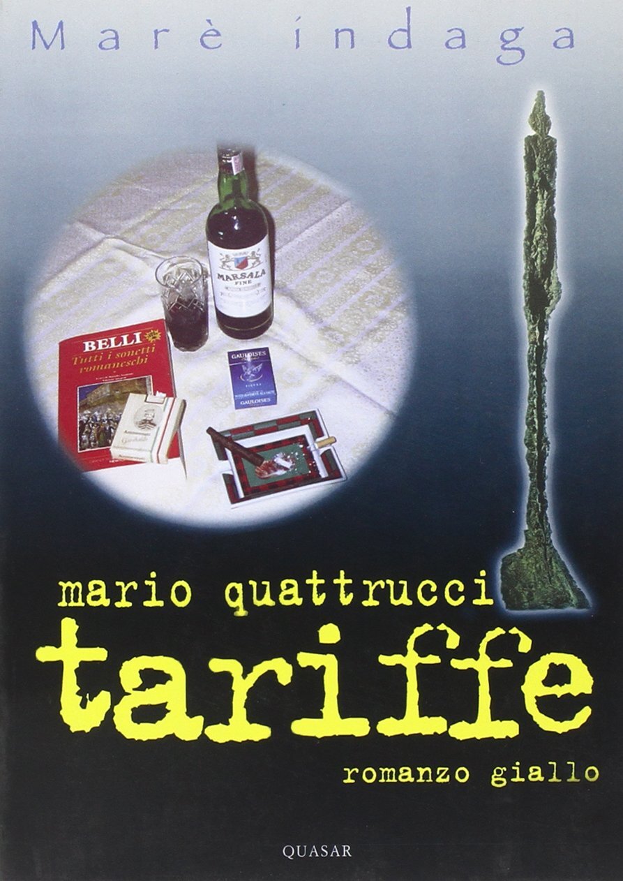 9788871401836 Tariffe - Mario Quattrucci