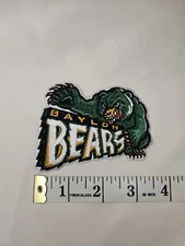 Baylor Bears Iron On Embroidered Patch