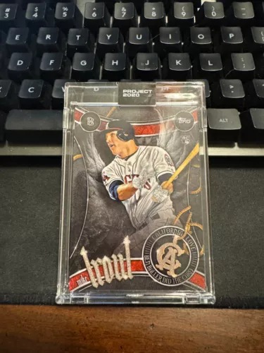 MIKE TROUT Topps Project 2020 ⚾️ BEN BALLER DESIGN 2011 Topps Update RC #51👀🔥 