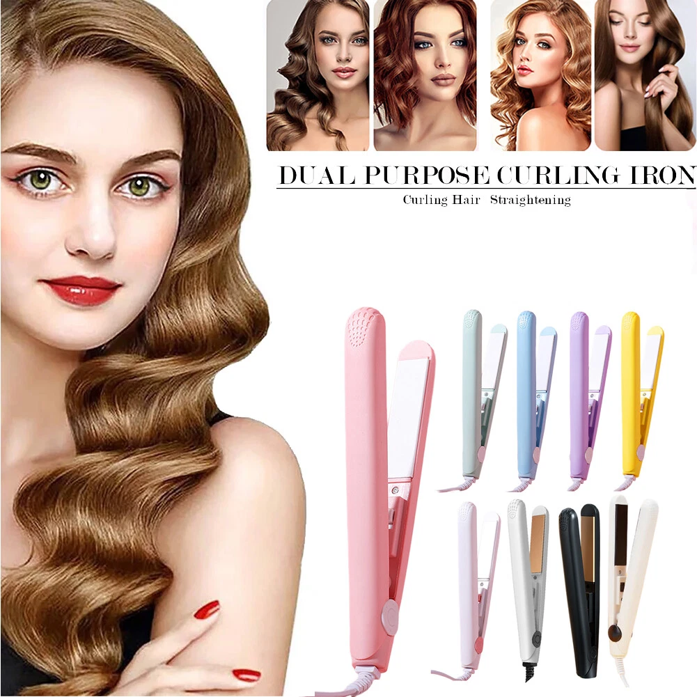 Flat top hair curler