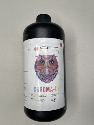 Color Adherent Series Ink 1 Liter Bottle Magenta CHR-05-01