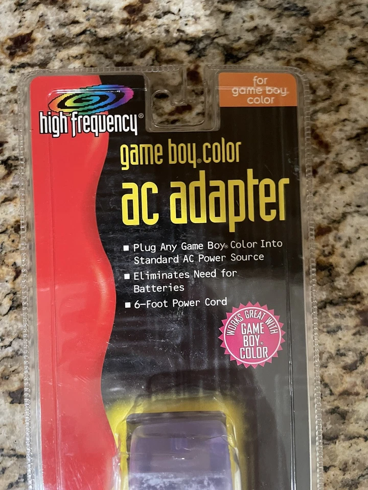 High Frequency AC Adapter for Gameboy Color New Toys R Us - Image 2 of 4