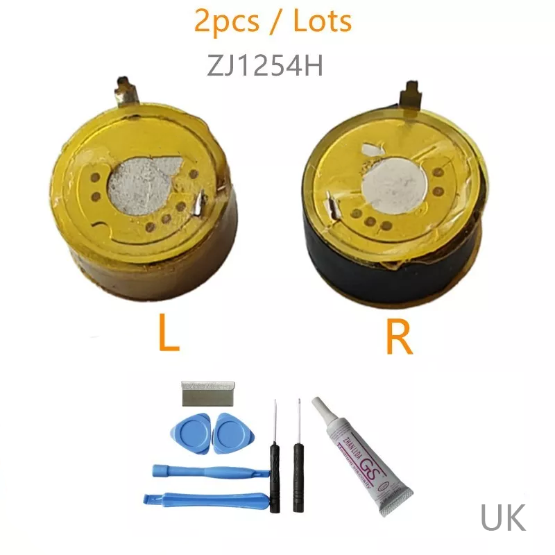 2PCS 1254 LIR ZJ1254H 22B 3.85V for B&O Beoplay EX Wireless