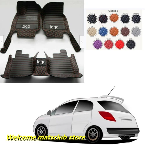 Alfombrillas coche para Porsche 718 911 Boxter Cayenne Cayman Macan Panamera Taycan - Imagen 25 de 42