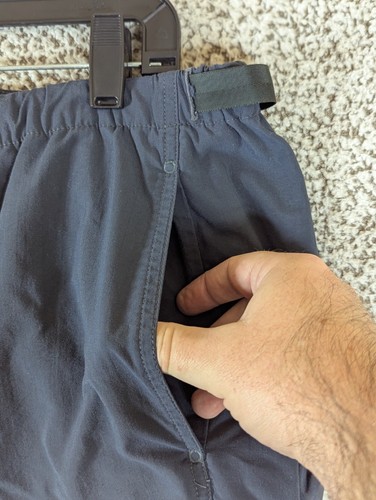 Patagonia Pants Men's XL Navy Blue Performance Golf, Hiking, Fishing - 第 3/12 張圖片