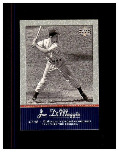 JOE DIMAGGIO YOU PICK HUGE FAN COLLECTION .99 UNLIMITED SHIP PINSTRIPE EXCLUSIVE - Picture 6 of 76