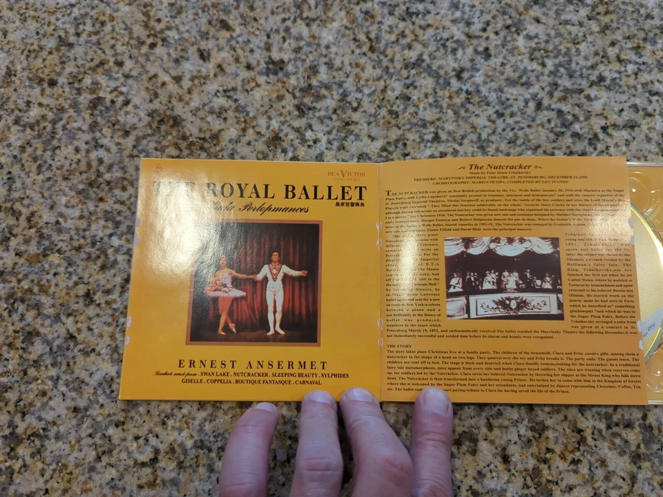 Ernest Ansermet: The Royal Ballet Gala Performances - 2CD Box Set with Booklet - Image 3 of 3