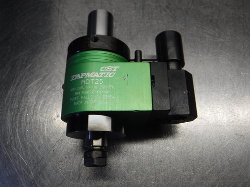 Tapmatic ER11 High Speed Straight Shank Tapping Attachment RDT25 (LOC2058A)