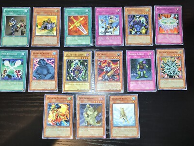 CP04 YuGiOh Champion Pack Game 4 Rare Common Phoenix Blade Confiscation Kinetic