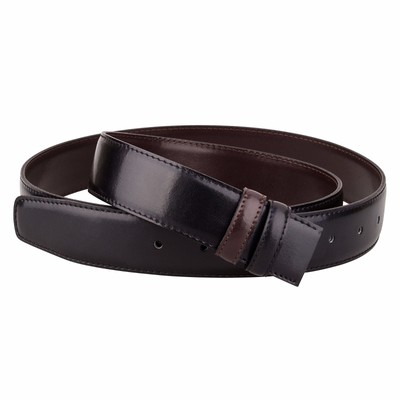 montblanc reversible leather belt