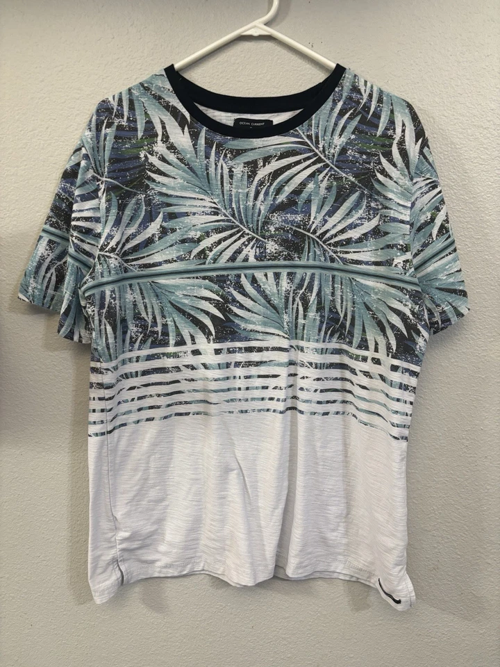 Camiseta Ocean Current para hombre talla XL Foto 2 de 4