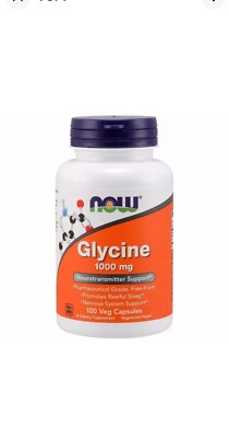 NOW L-Lysine Gluten Free Free Vegetarian Vegan 1000 mg 100 Capsules Exp:03/28