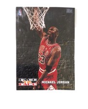 1993-94 Hoops Face to Face #FTF10  Michael Jordan  Harold Miner Rare Insert Card
